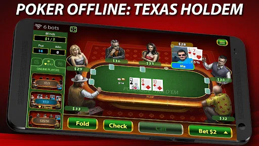 Texas Holdem Poker Offline screenshot 1
