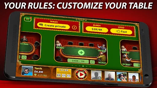Texas Holdem Poker Offline screenshot 2