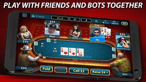 Texas Holdem Poker Offline screenshot 3