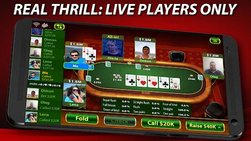 Texas Holdem Poker Offline screenshot 4