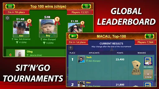 Texas Holdem Poker Offline screenshot 5