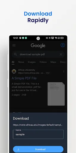 Private Browser - Beta screenshot 3