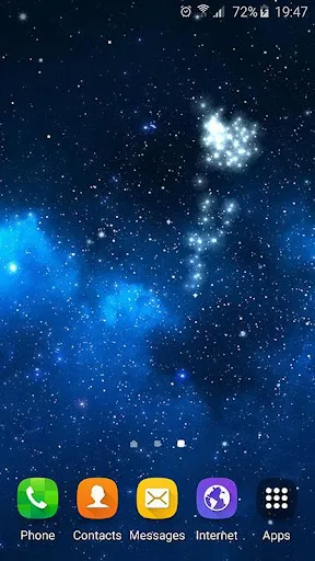 Starry Live Wallpaper screenshot 2