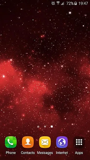 Starry Live Wallpaper screenshot 3
