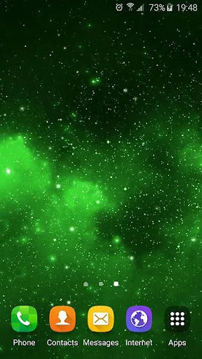 Starry Live Wallpaper screenshot 4