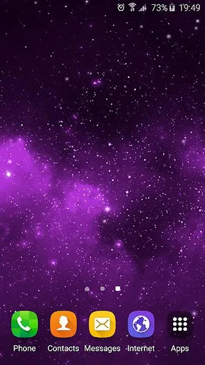 Starry Live Wallpaper screenshot 5