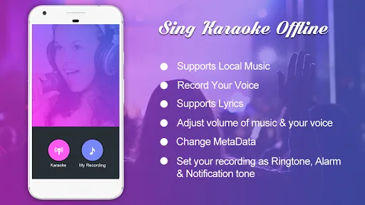 Sing Karaoke Offline screenshot 1