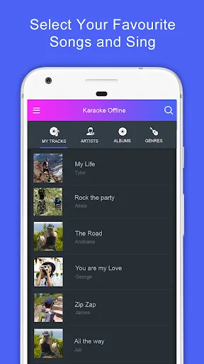 Sing Karaoke Offline screenshot 3