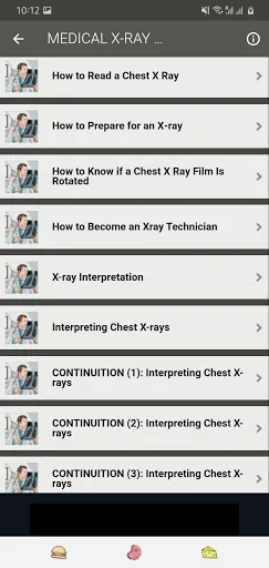 X RAY Interpretation - cases screenshot 1