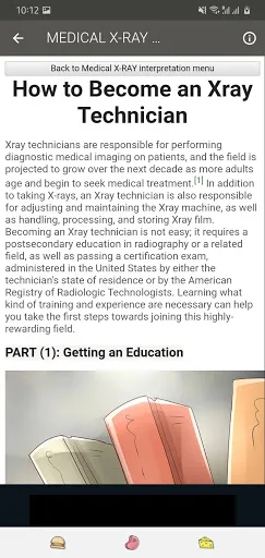 X RAY Interpretation - cases screenshot 2