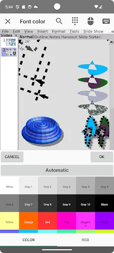 AndrOpen Office screenshot 3