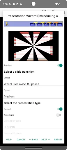 AndrOpen Office screenshot 4