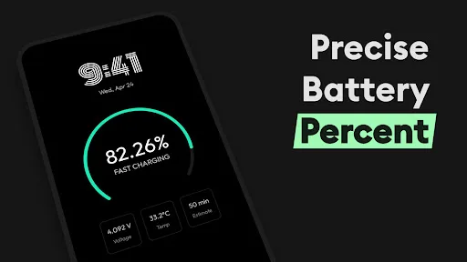AmpereFlow: Battery Speed, AOD screenshot 1