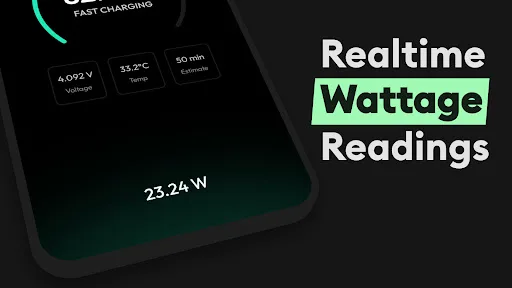 AmpereFlow: Battery Speed, AOD screenshot 2