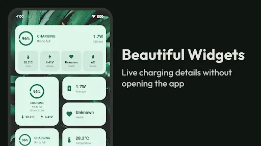 AmpereFlow: Battery Speed, AOD screenshot 5
