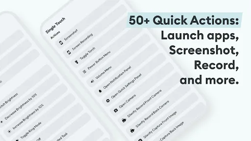 Action Notch: Touch The Notch screenshot 2