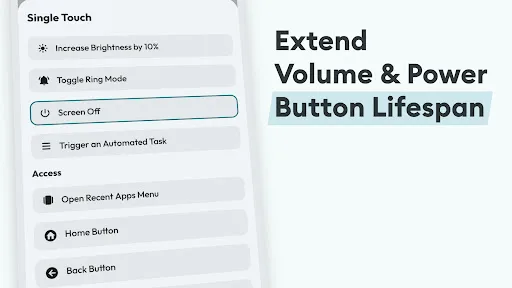 Action Notch: Touch The Notch screenshot 3
