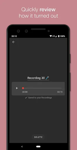 Smart Voice Recorder screenshot 4