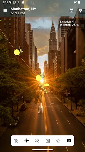 Sun Position: Sunrise & Sunset screenshot 1