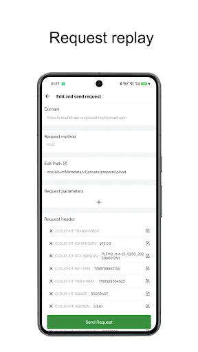 HTTP Sniffer screenshot 4