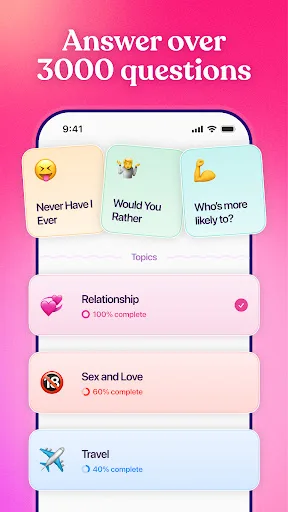 Couple Joy - Relationship App screenshot 3