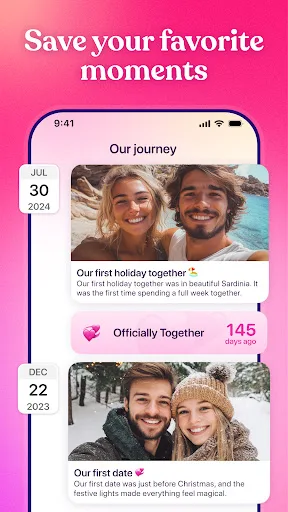 Couple Joy - Relationship App screenshot 4