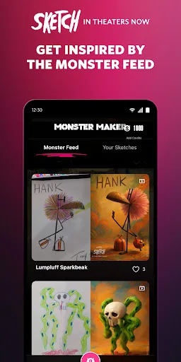 SKETCH: AI Monster Maker screenshot 3