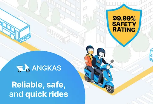 Angkas: Motorcycle Taxi PH screenshot 1