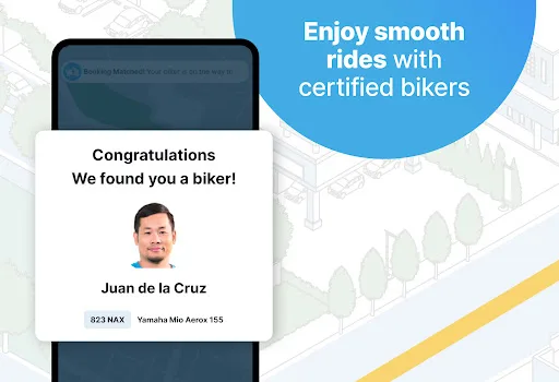 Angkas: Motorcycle Taxi PH screenshot 5