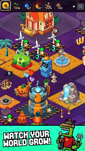 Craft World screenshot 1
