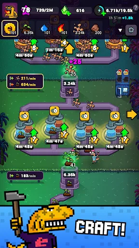 Craft World screenshot 3