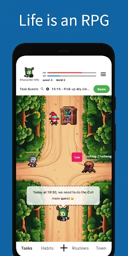 QuestDo - Gamify Habits & TasK screenshot 1