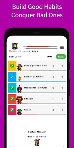 QuestDo - Gamify Habits & TasK screenshot 3