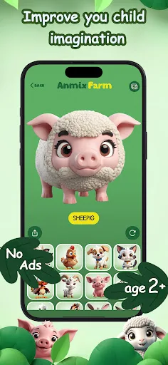Anmix: Animals Fusion Games screenshot 1