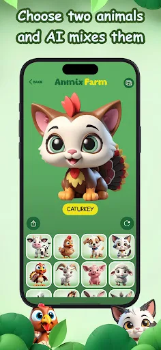 Anmix: Animals Fusion Games screenshot 2