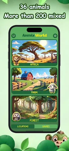 Anmix: Animals Fusion Games screenshot 4