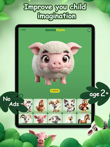 Anmix: Animals Fusion Games screenshot 5