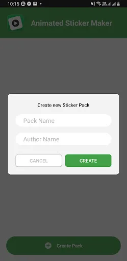 Sticker Maker - Animated screenshot 1