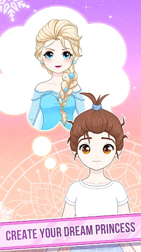 Anime Dress Up Game・Magic Doll screenshot 3