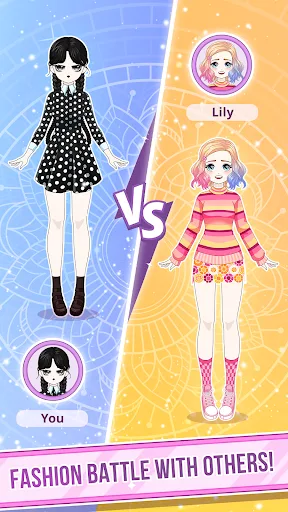 Anime Dress Up Game・Magic Doll screenshot 4