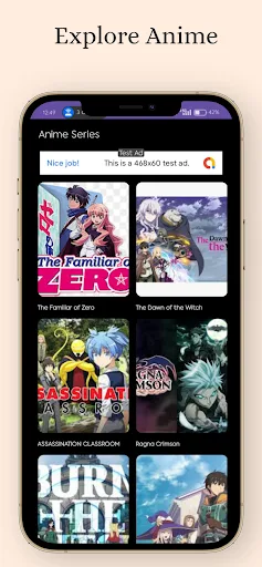 Anime Kai : Anime Watching App screenshot 3