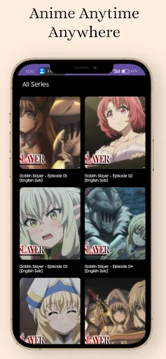 Anime Kai : Anime Watching App screenshot 5