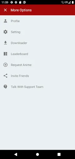 Animo  Fanz - Anime Library screenshot 2