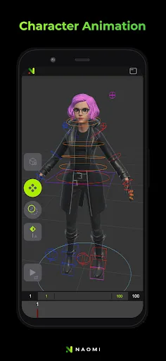 Naomi Animation screenshot 1