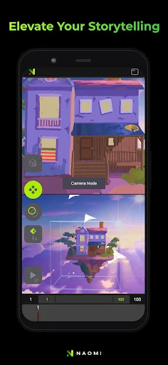 Naomi Animation screenshot 2
