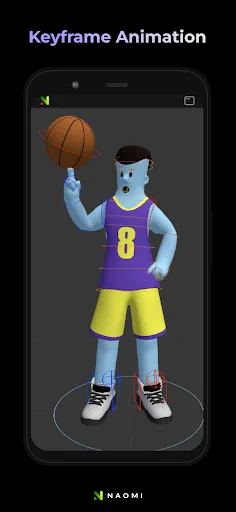 Naomi Animation screenshot 4