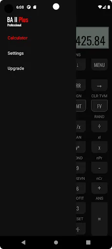 BA II Plus - Professional screenshot 5