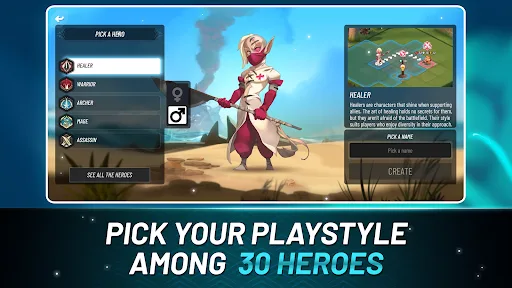 Waven screenshot 1