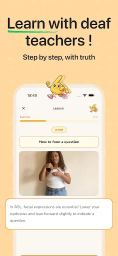 Anna : Sign Language screenshot 3