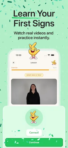 Anna : Sign Language screenshot 4